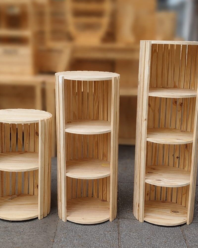 Esquineros Varillados De Pino