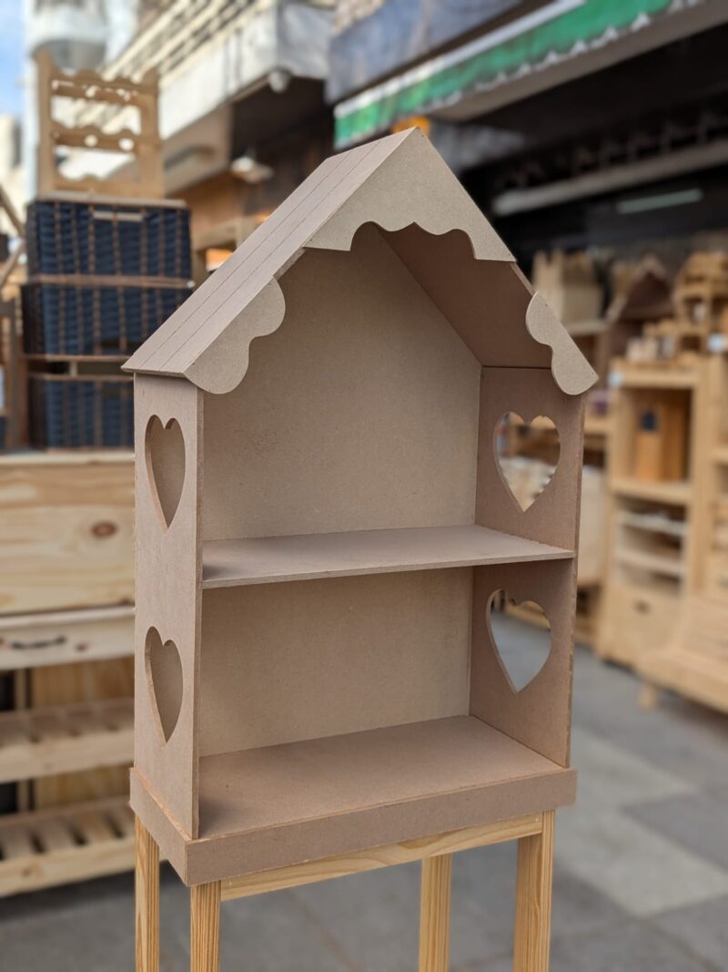 Casa Para Muñecas Fibrofacil