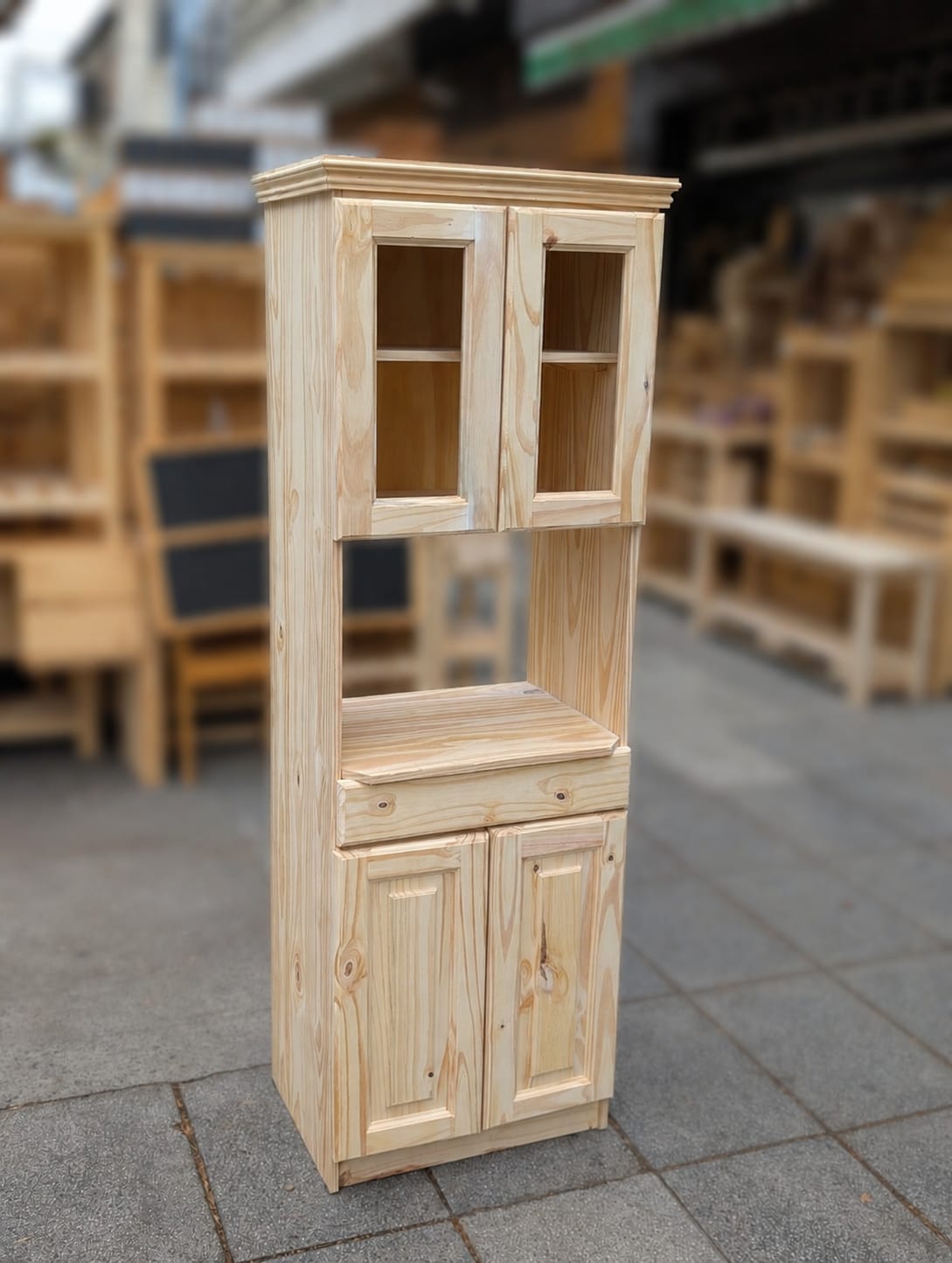 Mueble Despencero Portamicroondas