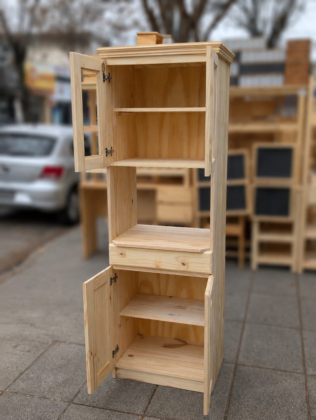 Mueble Despencero Portamicroondas - Imagen 2