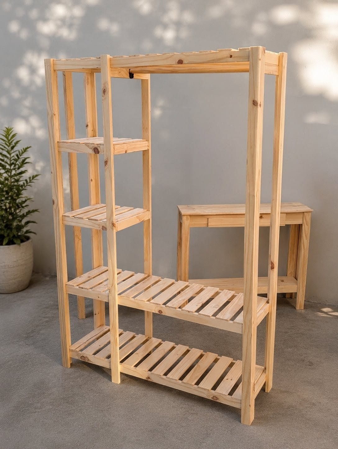 Vestidor De Una Columna