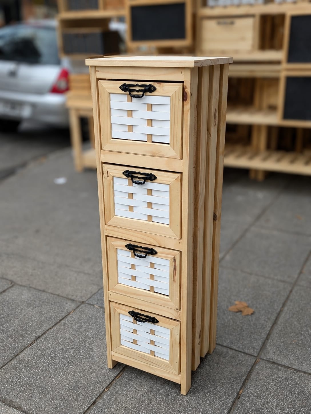 Cajoneras Con Detalles Trenzados - Imagen 3