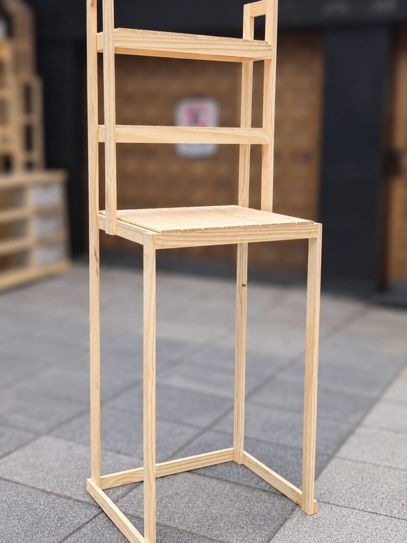 Mueble Organizador para Lavarropas